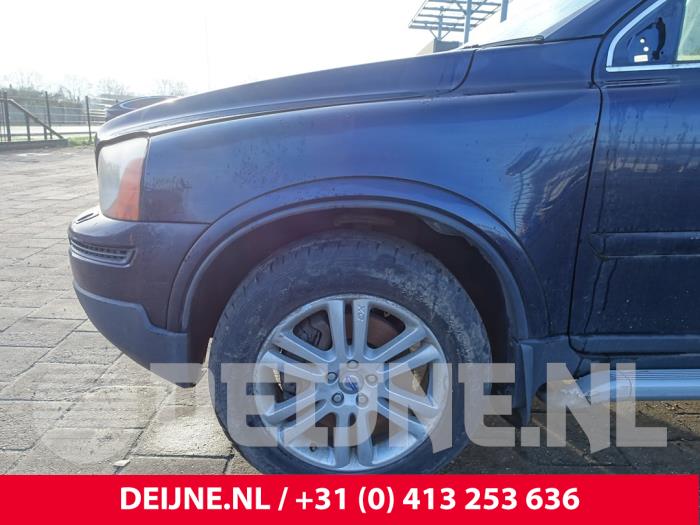 Volvo XC90 I 2.4 D5 20V Sloopvoertuig (2006, Donker, Blauw)