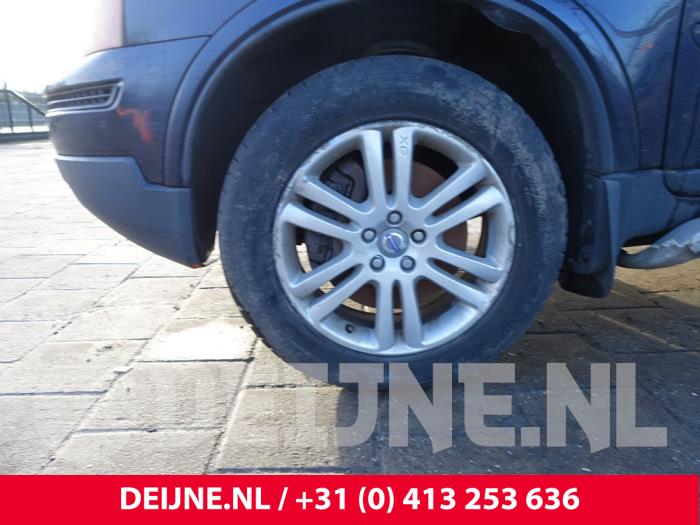 Volvo XC90 I 2.4 D5 20V Sloopvoertuig (2006, Donker, Blauw)
