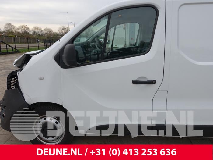 Opel Vivaro 1.6 CDTi BiTurbo 125 Sloopvoertuig (2019, Wit)