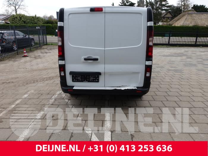 Opel Vivaro 1.6 CDTi BiTurbo 125 Sloopvoertuig (2019, Wit)