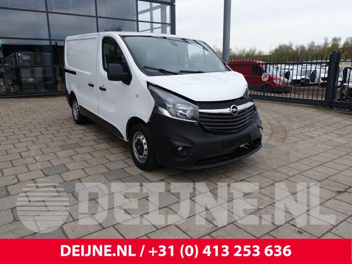 Opel Vivaro 1.6 CDTi BiTurbo 125 Sloopvoertuig (2019, Wit)