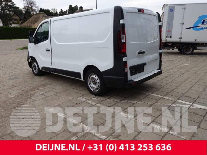 Opel Vivaro 1.6 CDTi BiTurbo 125 Sloopvoertuig (2019, Wit)