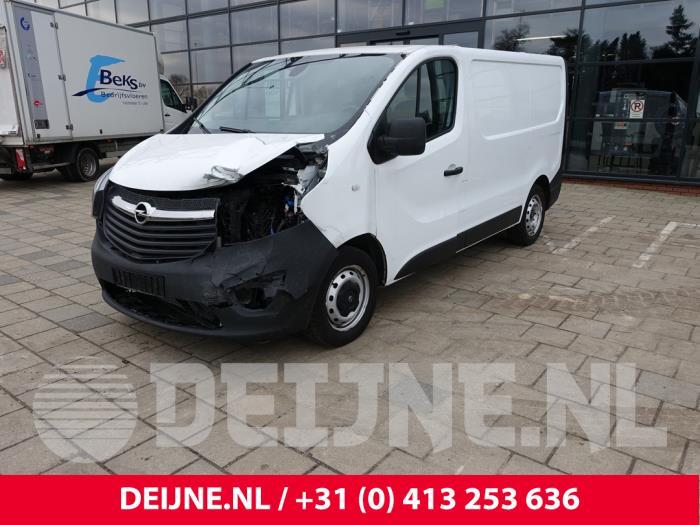 Opel Vivaro 1.6 CDTi BiTurbo 125 Sloopvoertuig (2019, Wit)