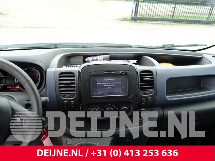 Opel Vivaro 1.6 CDTi BiTurbo 125 Sloopvoertuig (2019, Wit)