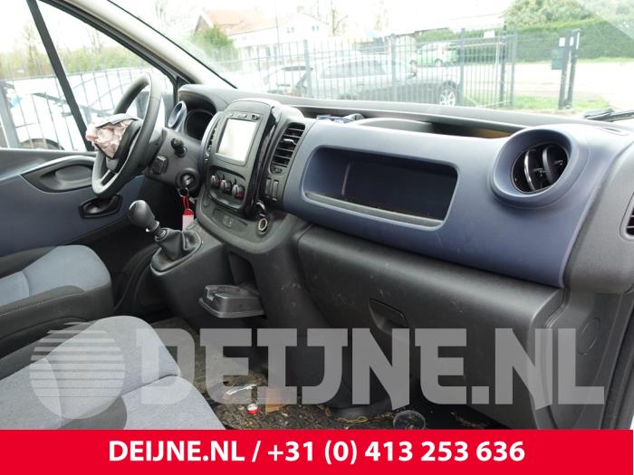 Opel Vivaro 1.6 CDTi BiTurbo 125 Sloopvoertuig (2019, Wit)