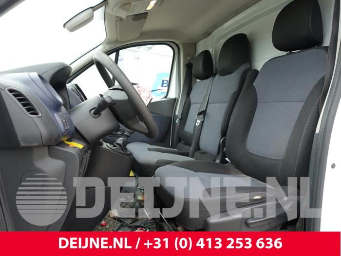 Opel Vivaro 1.6 CDTi BiTurbo 125 Sloopvoertuig (2019, Wit)