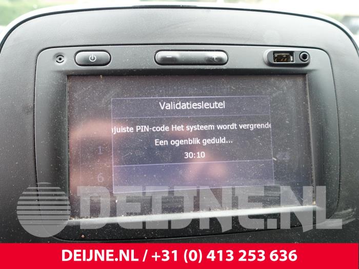 Opel Vivaro 1.6 CDTi BiTurbo 125 Sloopvoertuig (2019, Wit)