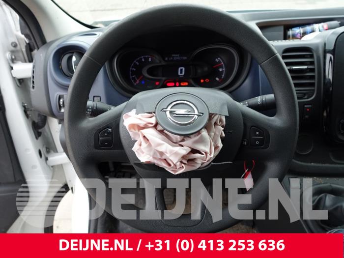 Opel Vivaro 1.6 CDTi BiTurbo 125 Sloopvoertuig (2019, Wit)