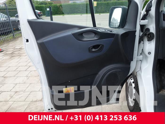 Opel Vivaro 1.6 CDTi BiTurbo 125 Sloopvoertuig (2019, Wit)