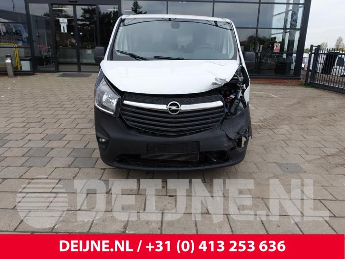 Opel Vivaro 1.6 CDTi BiTurbo 125 Sloopvoertuig (2019, Wit)