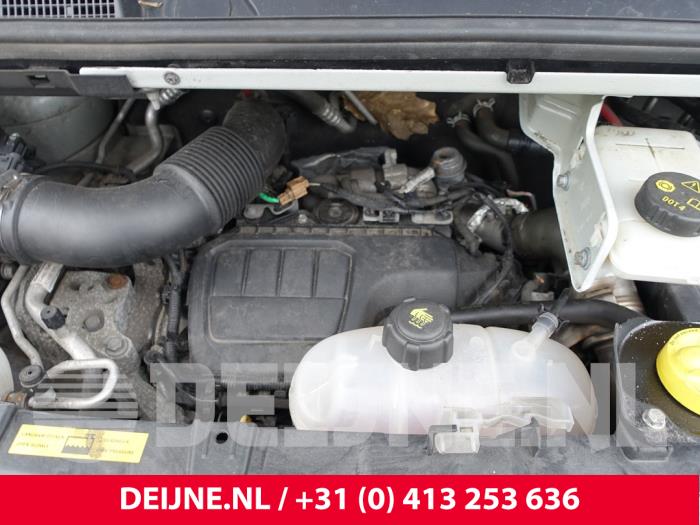 Opel Vivaro 1.6 CDTi BiTurbo 125 Sloopvoertuig (2019, Wit)