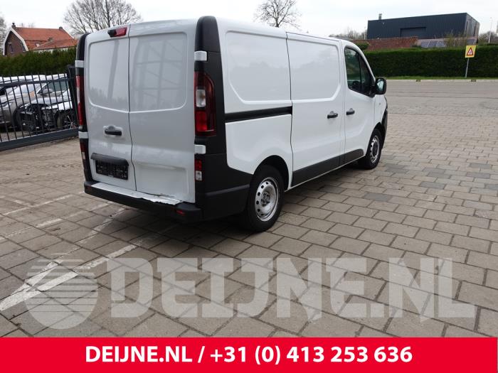 Opel Vivaro 1.6 CDTi BiTurbo 125 Sloopvoertuig (2019, Wit)