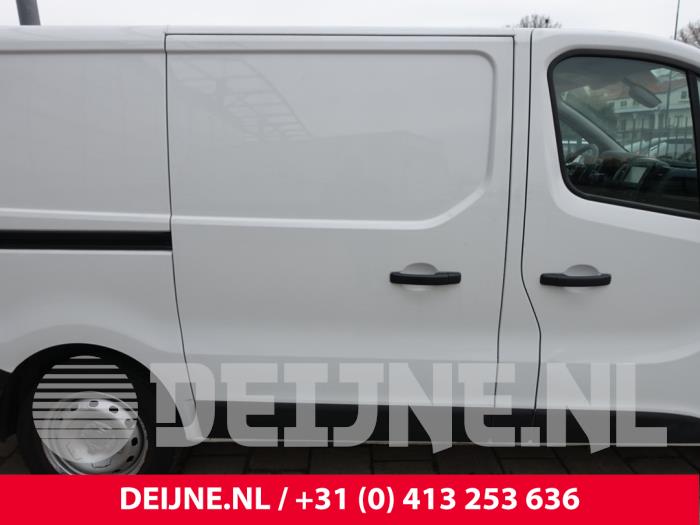 Opel Vivaro 1.6 CDTi BiTurbo 125 Sloopvoertuig (2019, Wit)