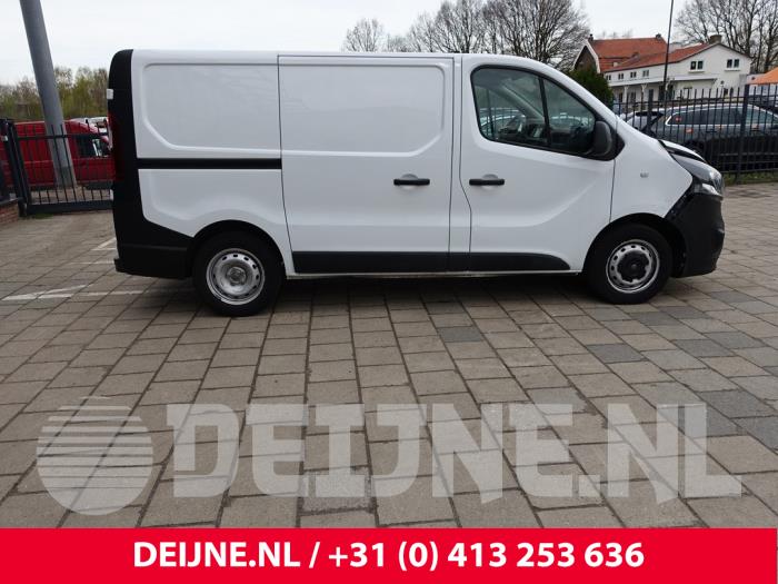 Opel Vivaro 1.6 CDTi BiTurbo 125 Sloopvoertuig (2019, Wit)