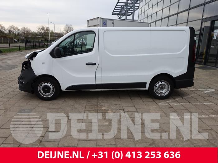 Opel Vivaro 1.6 CDTi BiTurbo 125 Sloopvoertuig (2019, Wit)