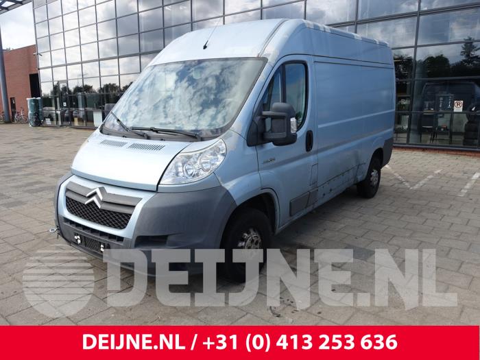 Citroen Jumper 2.2 HDi 120 Sloopvoertuig (2009, Licht, Blauw)