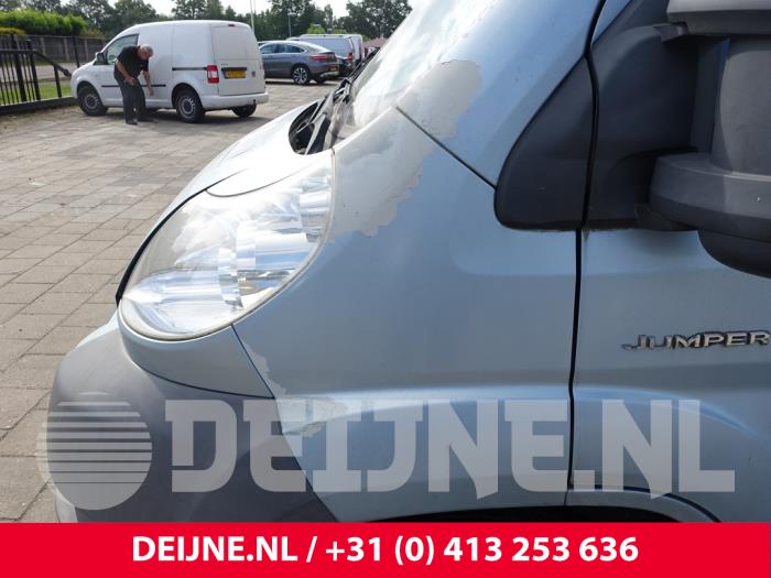Citroen Jumper 2.2 HDi 120 Sloopvoertuig (2009, Licht, Blauw)