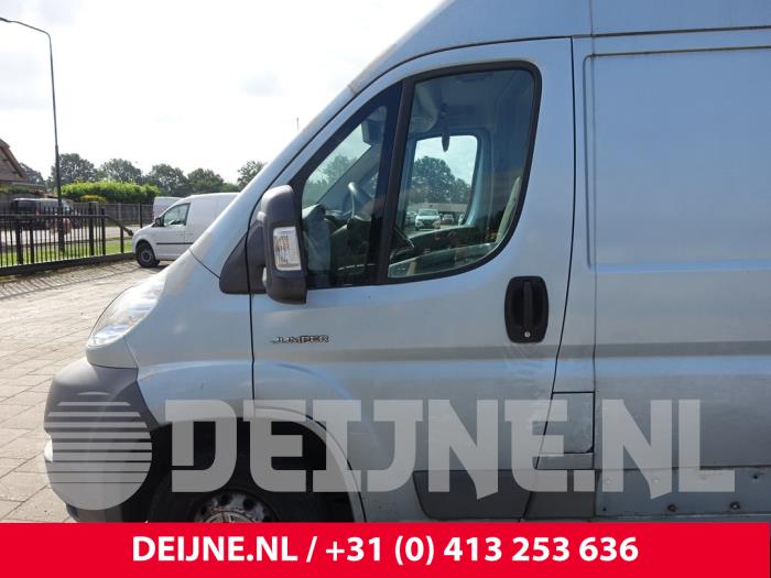 Citroen Jumper 2.2 HDi 120 Sloopvoertuig (2009, Licht, Blauw)