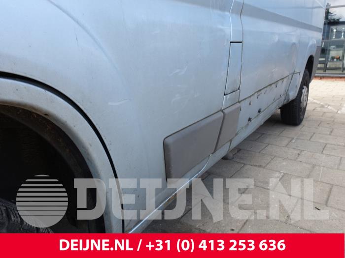 Citroen Jumper 2.2 HDi 120 Sloopvoertuig (2009, Licht, Blauw)