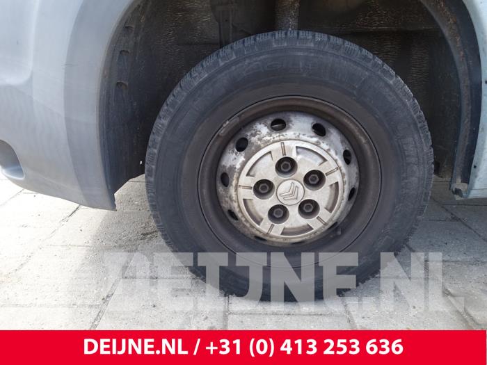 Citroen Jumper 2.2 HDi 120 Sloopvoertuig (2009, Licht, Blauw)