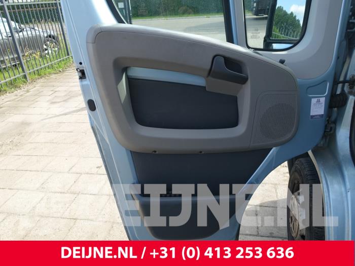 Citroen Jumper 2.2 HDi 120 Sloopvoertuig (2009, Licht, Blauw)