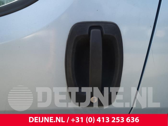 Citroen Jumper 2.2 HDi 120 Sloopvoertuig (2009, Licht, Blauw)