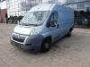 Citroen Jumper 2.2 HDi 120 Sloopvoertuig (2009, Licht, Blauw)