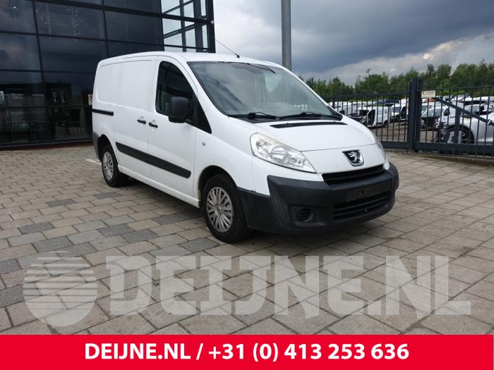 Peugeot Expert 2.0 HDi 140 16V Sloopvoertuig (2011, Wit)