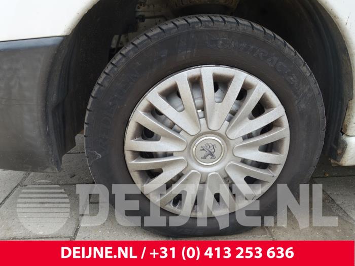 Peugeot Expert 2.0 HDi 140 16V Sloopvoertuig (2011, Wit)