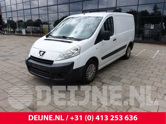 Peugeot Expert 2.0 HDi 140 16V Sloopvoertuig (2011, Wit)
