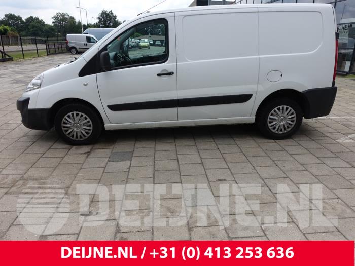 Peugeot Expert 2.0 HDi 140 16V Sloopvoertuig (2011, Wit)