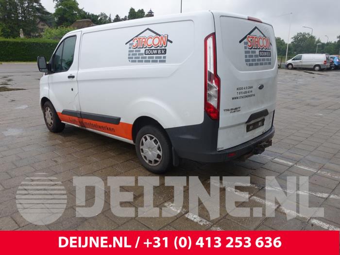 Ford Transit Custom 2.2 TDCi 16V Skrotfordon (2015, WIT)