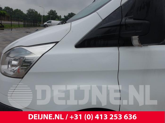 Ford Transit Custom 2.2 TDCi 16V Skrotfordon (2015, WIT)