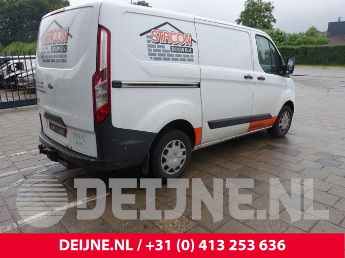 Ford Transit Custom 2.2 TDCi 16V Skrotfordon (2015, WIT)