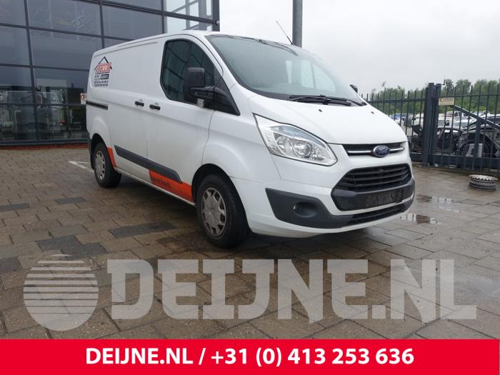 Ford Transit Custom 2.2 TDCi 16V Skrotfordon (2015, WIT)