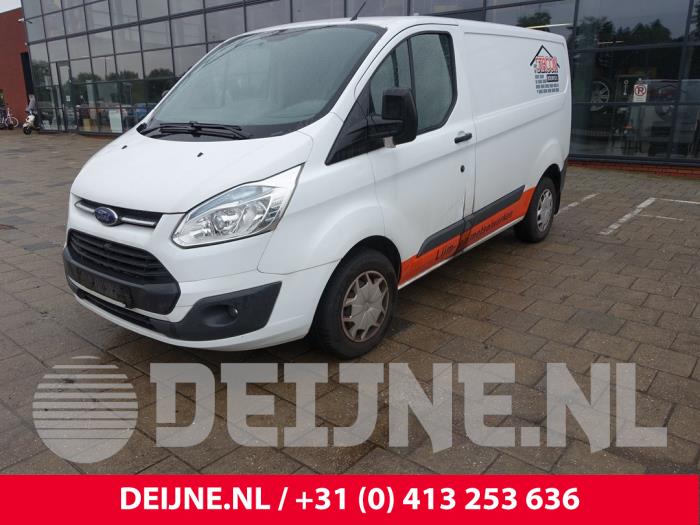Ford Transit Custom 2.2 TDCi 16V Skrotfordon (2015, WIT)