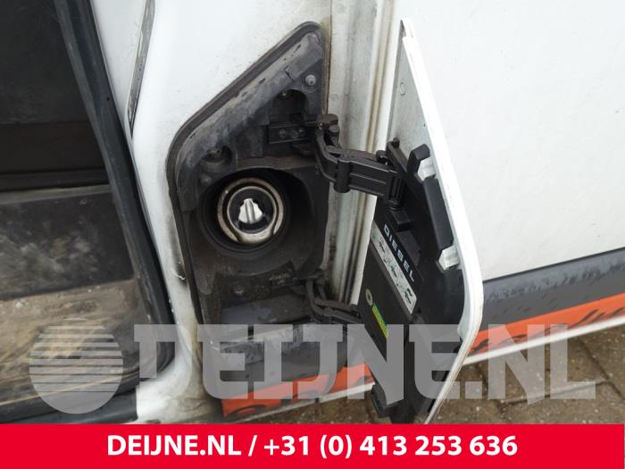 Ford Transit Custom 2.2 TDCi 16V Skrotfordon (2015, WIT)