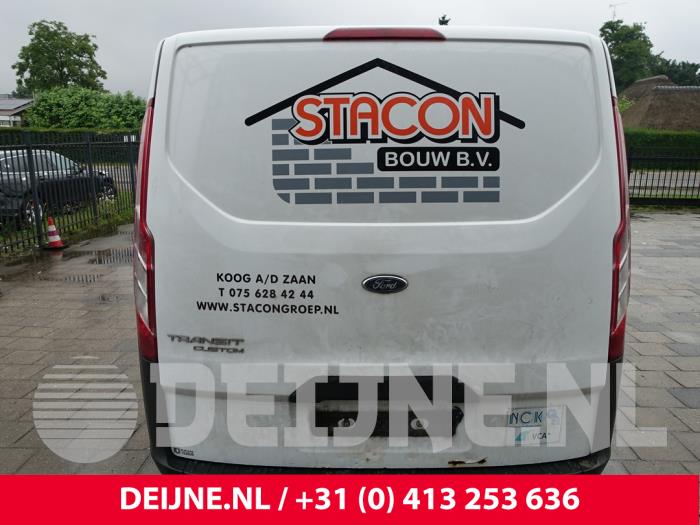 Ford Transit Custom 2.2 TDCi 16V Skrotfordon (2015, WIT)