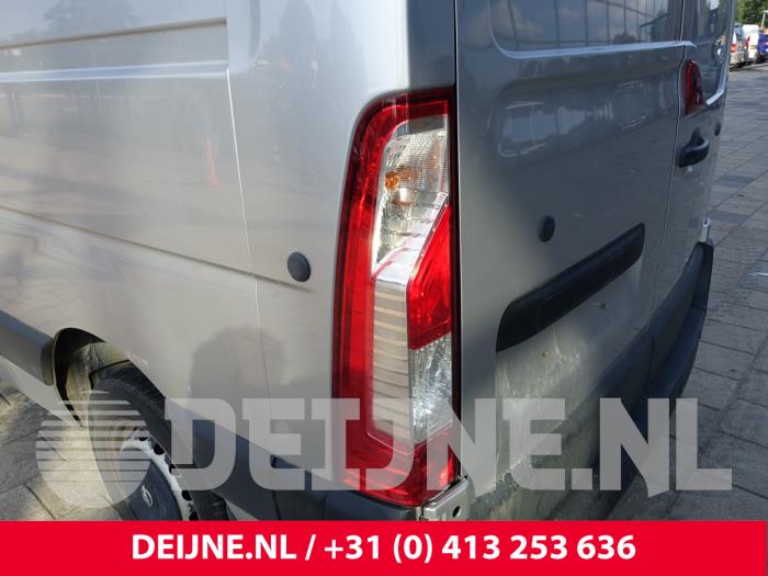 Opel Movano 2.3 CDTi 16V FWD Samochód złomowany (2019, Szary)