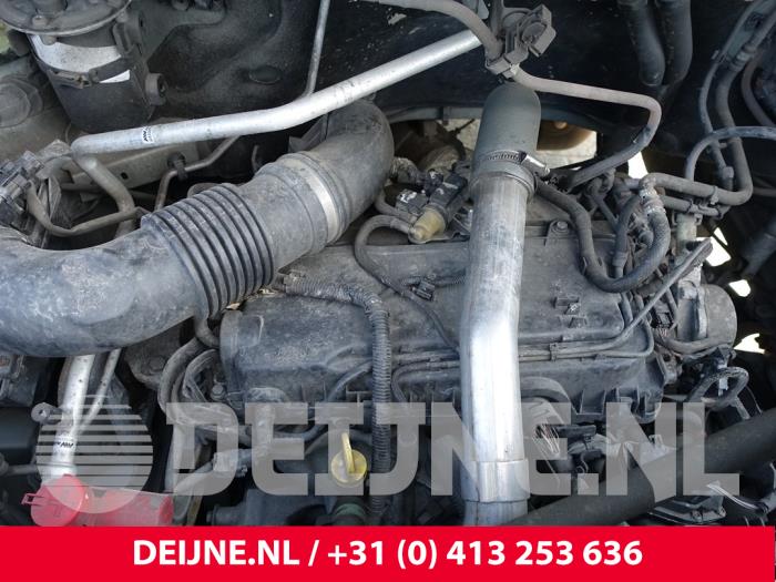 Opel Movano 2.3 CDTi 16V FWD Samochód złomowany (2019, Szary)