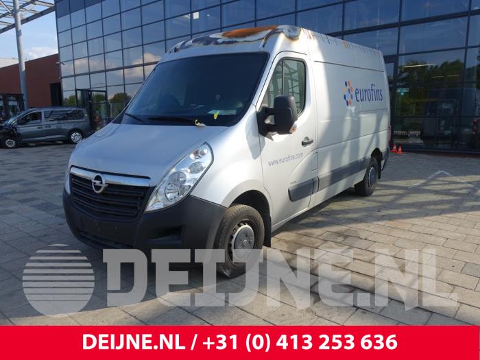 Opel Movano 2.3 CDTi 16V FWD Samochód złomowany (2019, Szary)