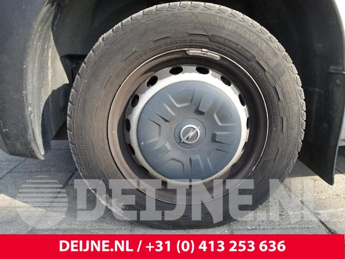 Opel Movano 2.3 CDTi 16V FWD Samochód złomowany (2019, Szary)