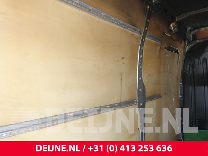 Opel Movano 2.3 CDTi 16V FWD Samochód złomowany (2019, Szary)