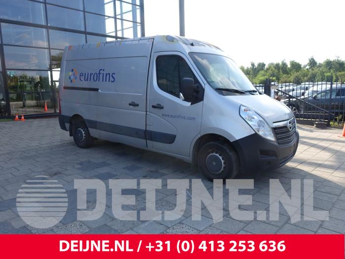 Opel Movano 2.3 CDTi 16V FWD Samochód złomowany (2019, Szary)