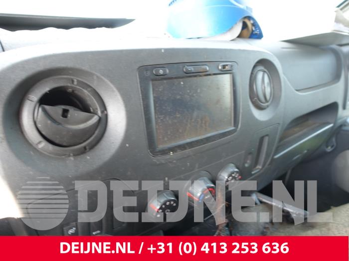 Opel Movano 2.3 CDTi 16V FWD Samochód złomowany (2019, Szary)