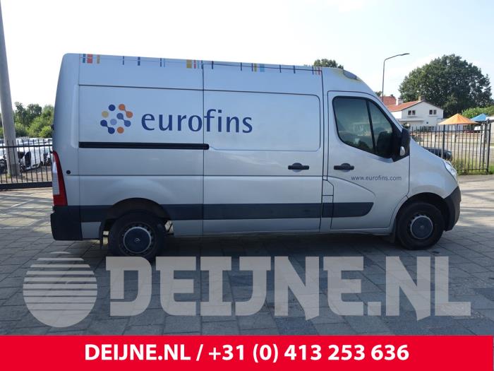 Opel Movano 2.3 CDTi 16V FWD Samochód złomowany (2019, Szary)