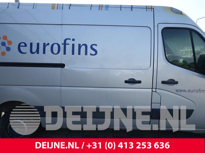 Opel Movano 2.3 CDTi 16V FWD Samochód złomowany (2019, Szary)