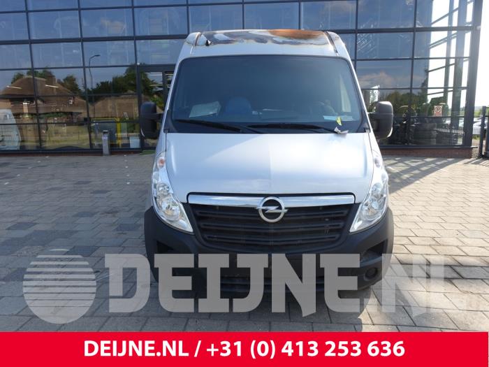 Opel Movano 2.3 CDTi 16V FWD Samochód złomowany (2019, Szary)