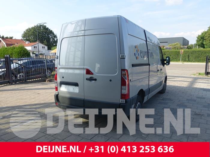 Opel Movano 2.3 CDTi 16V FWD Samochód złomowany (2019, Szary)