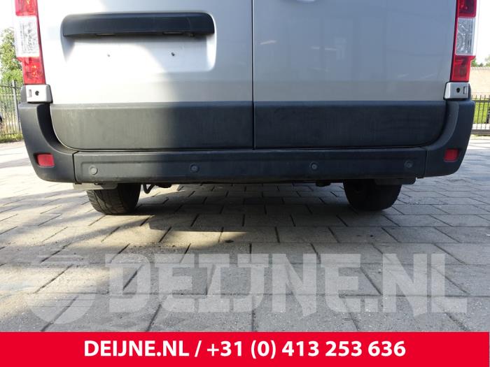 Opel Movano 2.3 CDTi 16V FWD Samochód złomowany (2019, Szary)